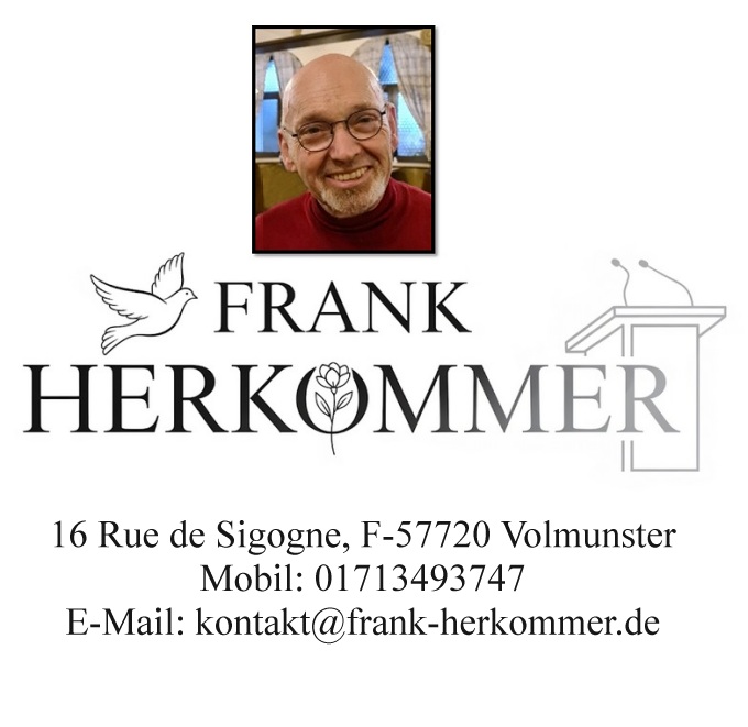 Frank Herkommer - 16 Rue de Sigogne, F-57720 Volmunster